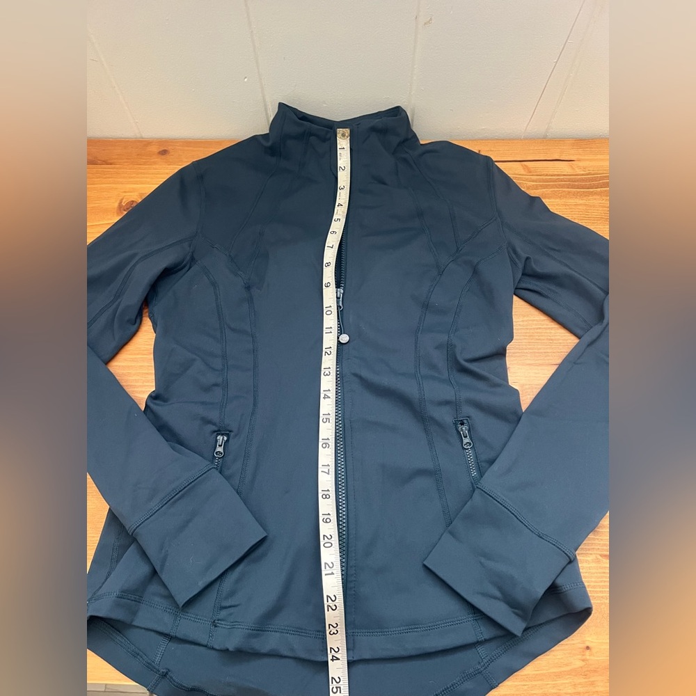 90 Degree By Reflex Women's Dark Teal Active Jacket - Picture 6 of 6